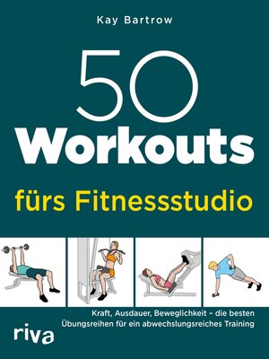 cover image of 50 Workouts fürs Fitnessstudio